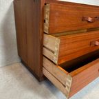 Vintage Ladekast In Teak thumbnail 13