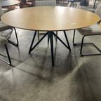 Studio Henk Eettafel 150 Cm Rond Eiken Butterfly | thumbnail 3