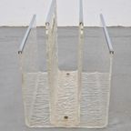 Vintage Lectuurbak Plexiglas Chroom Acrylic ‘60 Regency Rare thumbnail 10