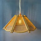 Rotan Hanglamp - Rotan Boho Lichtpunt - Bamboe Vintage Lamp thumbnail 5