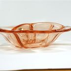 Zalm Roze Persglas Schaaltje thumbnail 5