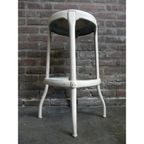 Industriele Stalen Kruk, Barkruk, Stoel, Atelierstoel thumbnail 11