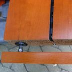 Vintage Wandmeubel Modules Omnia - Teak 2x Lade, 1x Kast thumbnail 8