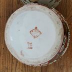 Set Porselein Vintage Oosterse Vazen, Bloemenvaas, Vaas Set Prijs thumbnail 15