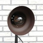 Vintage Bureaulamp Bruin thumbnail 6