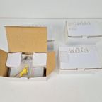 Set 4 X Linea Verdace Lv 30267 Wandlamp Coast-2 Aluminium thumbnail 5