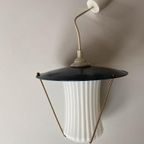 Fifties Glazen Hanglamp Voor Hal Of Toilet thumbnail 5