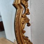 Vintage Barok Brocante Rococo Spiegel Schouwspiegel Facet 13 thumbnail 13