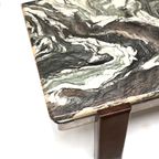 Grote Vintage Brutalist Marmeren Salontafel Gemaakt In De Jaren ’70 thumbnail 4