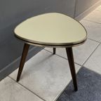 Yellow Formica Plant Table 1960S thumbnail 8