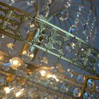 Vintage Xxl Design Kristallen Kroonluchter Kristal Zakkroonluchter Hanglamp thumbnail 16