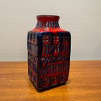 Model 70-14 Vase By Bodo Mans For Bay Keramik, Germany, 1960S thumbnail 6