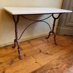 Tuintafel Bistrotafel Veriere Court Damoye A Paris thumbnail 9