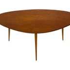 Vintage Salontafel Coffee Table Jaren 60 Conische Poten thumbnail 14