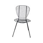 Vintage Wire Chair - In/Outdoor Usage - Maker Unknown, Made In Holland - Great Condition thumbnail 10