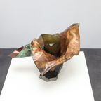 Sculptural Vase By Bart Van Bekhoven thumbnail 3