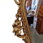 Vintage Rococo Stijl Kuifspiegel thumbnail 4