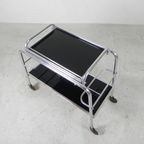 Art Deco Trolley, Serveerwagen, Jaren 30 thumbnail 23