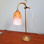 Art Deco Bureaulamp, Gesigneerd Schneider, 1920 thumbnail 4