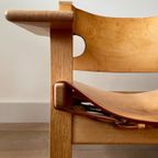 Three Spanish Chairs By Børge Mogensen For Fredericia, 1970'S thumbnail 16