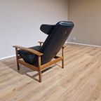 60S Sven Ivar Dysthe - Lounge Fauteuil - Zwart -Dokka Møbler thumbnail 9