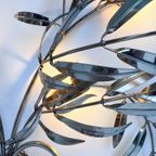 Spectaculaire Xl-Wandlamp Van Hans Kogel, 1970’S thumbnail 12