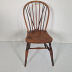 Antieke Engelse Windsor Chair thumbnail 2