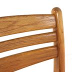 Set 5 + 1 Deense Vintage Eetkamerstoelen Stoelen thumbnail 6
