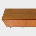 Vintage Mid Century Dressoir In Teak, Jaren 60 thumbnail 9