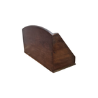 Vintage Houten Bureau Brievenhouder thumbnail 4