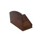 Vintage Houten Bureau Brievenhouder thumbnail 6