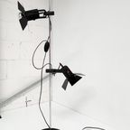 Zwartkleurige Vintage Vloerlamp, 1970’S thumbnail 2