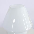 Vintage Glazen Mushroom Lamp thumbnail 4