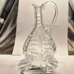 Karaf Geslepen Kristal 20cm thumbnail 3