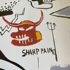 Andy Warhol&Jean- Michel Basquiat, F.. You Dentures (1984-85) thumbnail 9