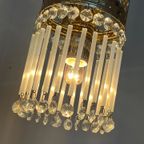 2 Beschikbaar! Opaline Staafjes Hanglampen Vintage Kristal thumbnail 5