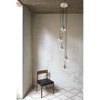 Raak Cascade Hanglamp Met 5 Bollampen Met Handblaasdecor thumbnail 8