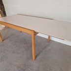 Cees Braakman Pastoe Vintage Eettafel Jaren 60 Design thumbnail 7