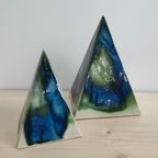 Piramide Keramiek Decoratie Objecten thumbnail 3