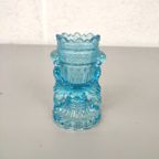 Blauwe Persglas Tandenstokers Houder thumbnail 3