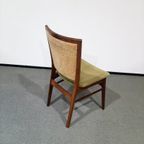 Vintage Teak Chair With Tapered Backrest thumbnail 6