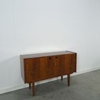 Vintage Palissander Fineer Design Kast Bartels Werke thumbnail 2