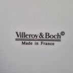 Vintage Villeroy & Boch Vivaldi Vaas Porcelein Frankrijk ‘60 thumbnail 7