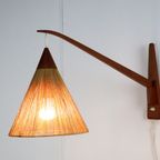 Ib Fabiansen Voor Fog & Mørup Wandlamp Lamp Vintage thumbnail 6