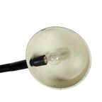 Hala Zeist - Model 708 - Bureaulamp - Zwart - Flexibele Arm - 1970'S thumbnail 5