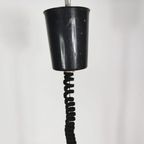 Vintage, Space-Age Hanglamp, Plafondlamp, Ufo Lamp Bruin thumbnail 6