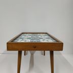Zeldzaam Antiek Bijzettafeltje Koffietafel Plantentafel thumbnail 13