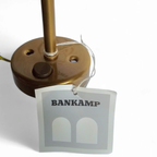 6 X New Old Stock / Picture Lights With Switch / By Bankamp 1990s thumbnail 6