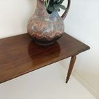 Vintage Salontafel Met Messing Details thumbnail 4
