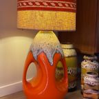 West Germany Vloerlamp Met Kap thumbnail 7